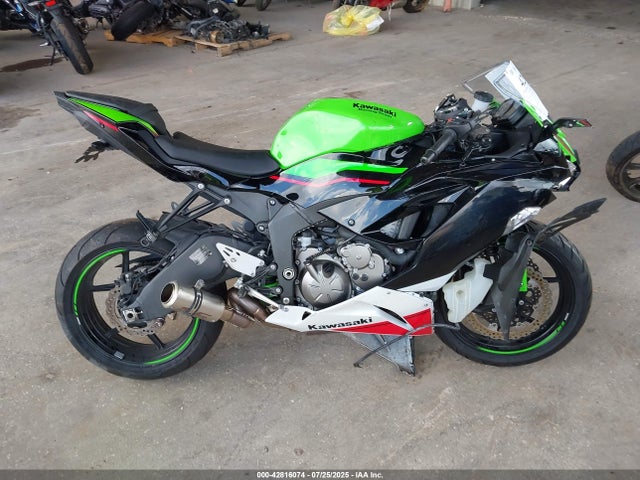 JKBZXJG16MA015910 Kawasaki Ninja Zx-6r