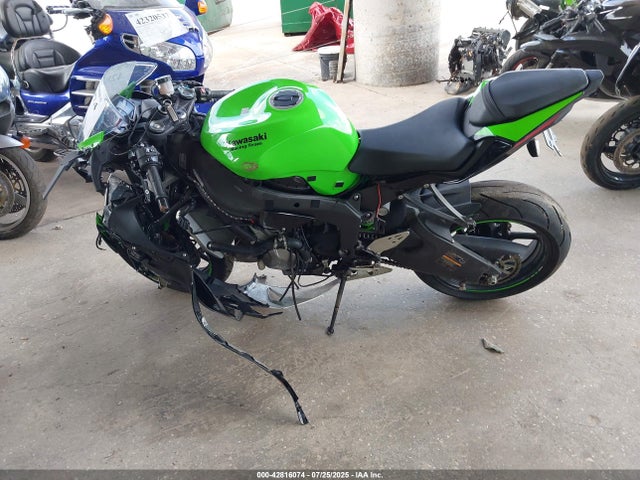 JKBZXJG16MA015910 Kawasaki Ninja Zx-6r