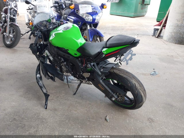 JKBZXJG16MA015910 Kawasaki Ninja Zx-6r