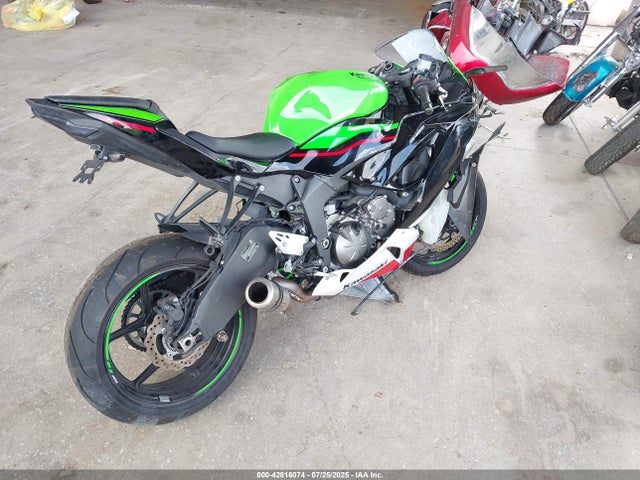 JKBZXJG16MA015910 Kawasaki Ninja Zx-6r