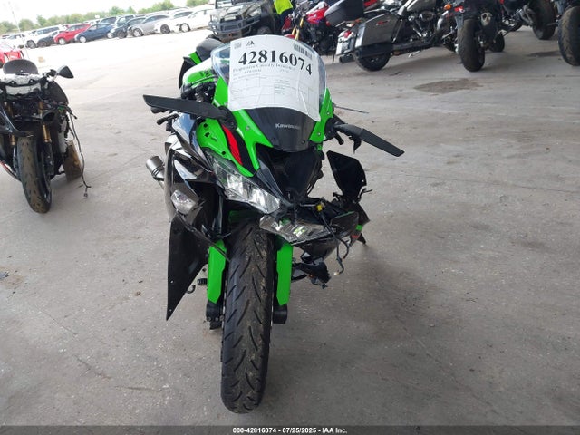 JKBZXJG16MA015910 Kawasaki Ninja Zx-6r