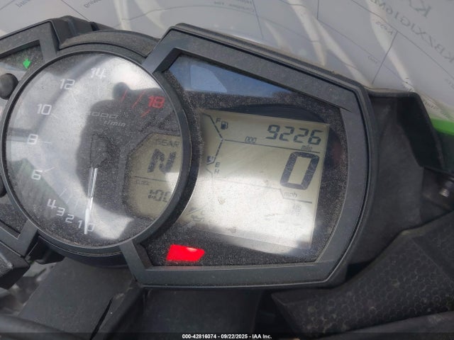 JKBZXJG16MA015910 Kawasaki Ninja Zx-6r