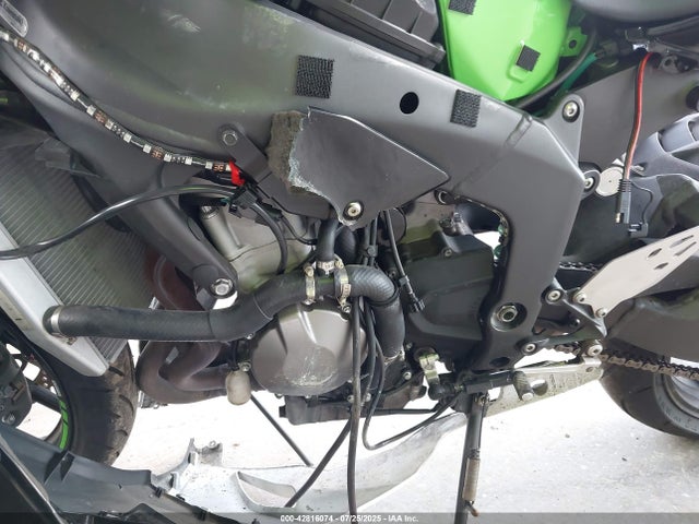 JKBZXJG16MA015910 Kawasaki Ninja Zx-6r
