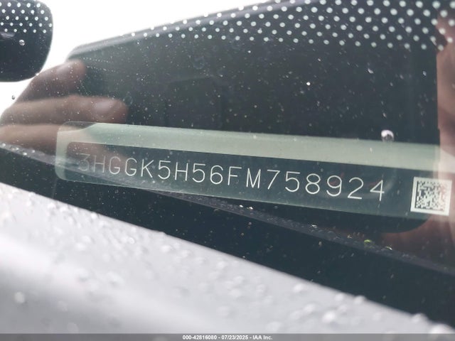 3HGGK5H56FM758924 Honda l15b1