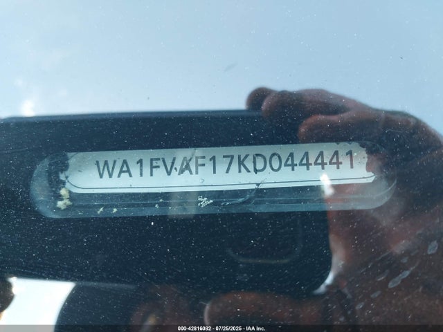 2019 AUDI Q8 WA1FVAF17KD044441 Photo 8