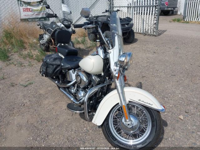 2015 HARLEY-DAVIDSON FLSTC 1HD1BWV17FB022916