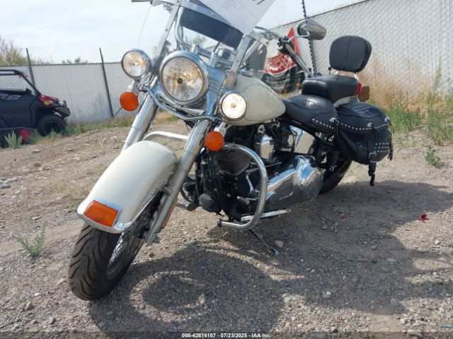 2015 HARLEY-DAVIDSON FLSTC 1HD1BWV17FB022916 Photo 1