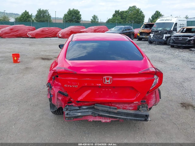 Honda k20c2 2020 2HGFC2F60LH545996 Image 17