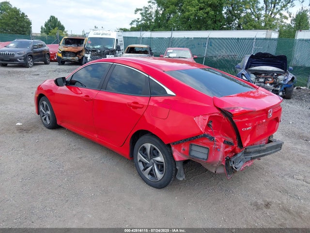 Honda k20c2 2020 2HGFC2F60LH545996 Image 3