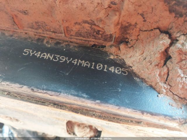 2021 YAMAHA YXE1000 5Y4AN39Y4MA101405 Photo 9