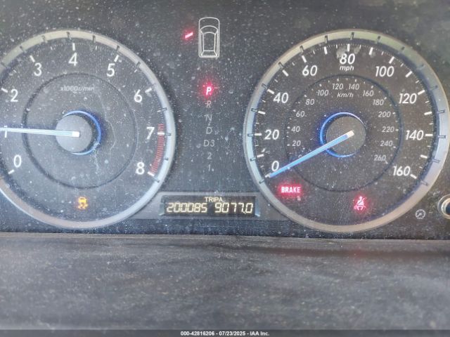 2010 HONDA ACCORD CROSSTOUR 5J6TF1H37AL006226 Photo 6