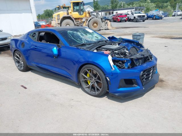 2018 CHEVROLET CAMARO 1G1FJ1R69J0146265