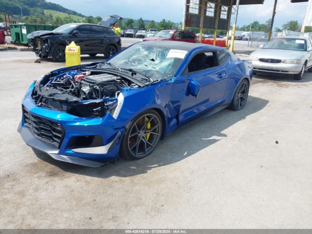 2018 CHEVROLET CAMARO 1G1FJ1R69J0146265 Photo 1