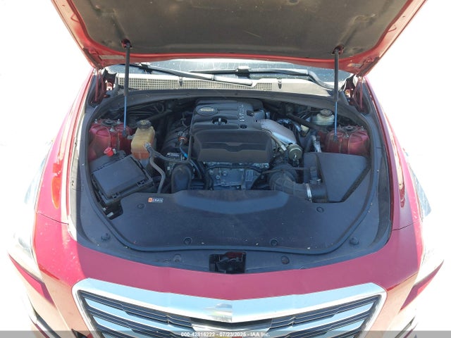 2016 CADILLAC CTS 1G6AP5SX4G0159916 Photo 9