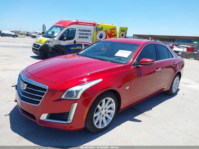 2016 CADILLAC CTS 1G6AP5SX4G0159916 Photo 1