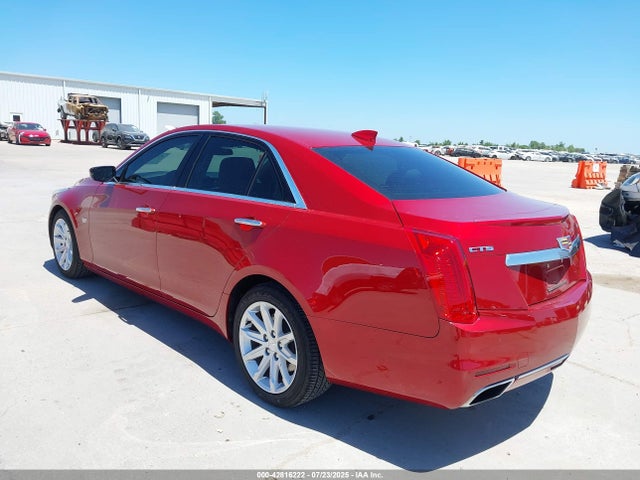 2016 CADILLAC CTS 1G6AP5SX4G0159916 Photo 2