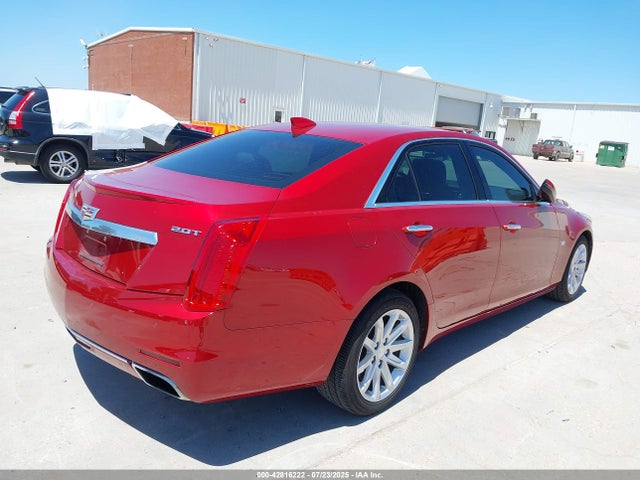 2016 CADILLAC CTS 1G6AP5SX4G0159916 Photo 3