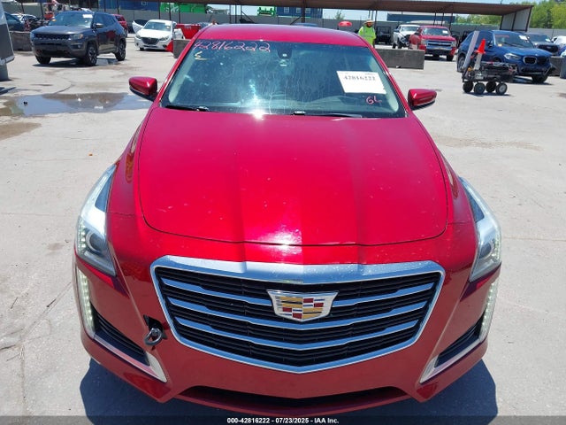 2016 CADILLAC CTS 1G6AP5SX4G0159916 Photo 5