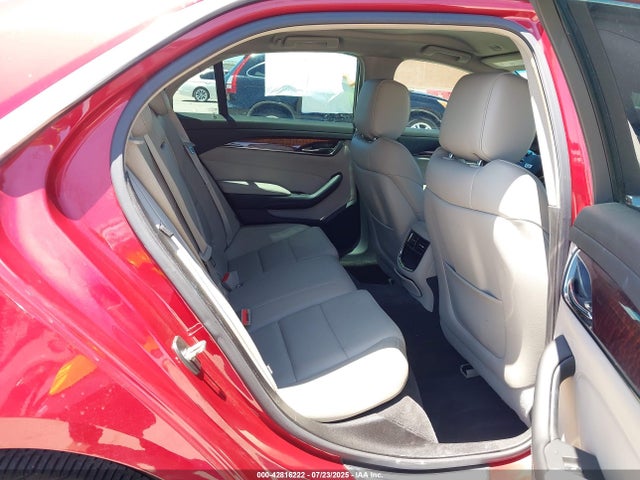 2016 CADILLAC CTS 1G6AP5SX4G0159916 Photo 7