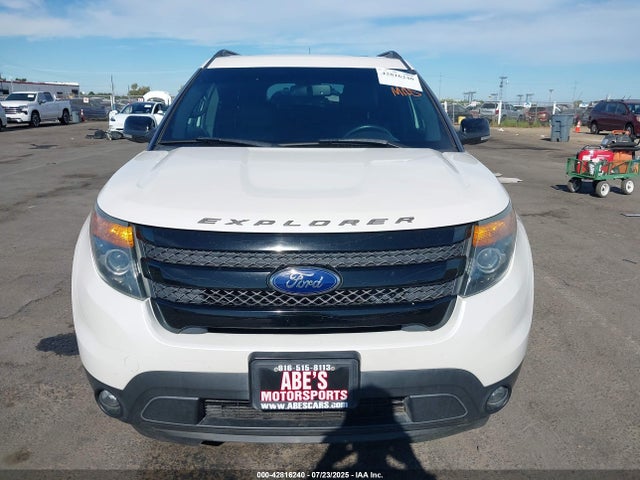 1FM5K8GT6FGB02705 Ford 2015