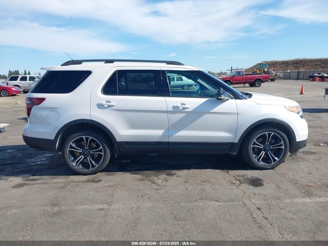 1FM5K8GT6FGB02705 Ford 2015
