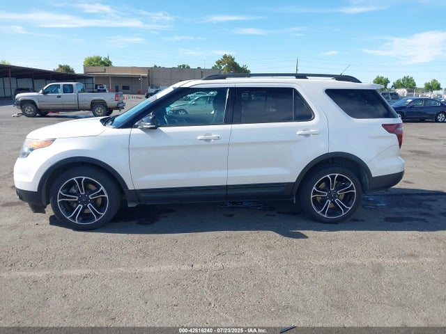 1FM5K8GT6FGB02705 Ford 2015