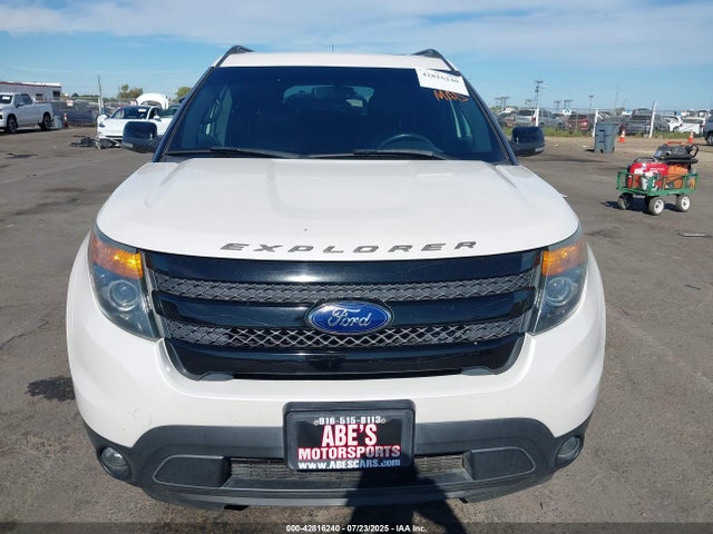 1FM5K8GT6FGB02705 Ford 2015