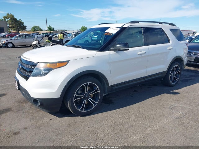 1FM5K8GT6FGB02705 Ford 2015
