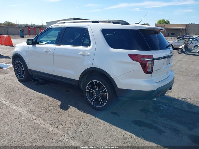 1FM5K8GT6FGB02705 Ford 2015