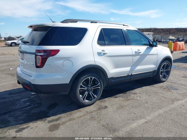 1FM5K8GT6FGB02705 Ford 2015