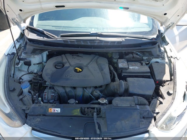Hyundai dohc mpi nu 2016 5NPDH4AE9GH748044 Image 10