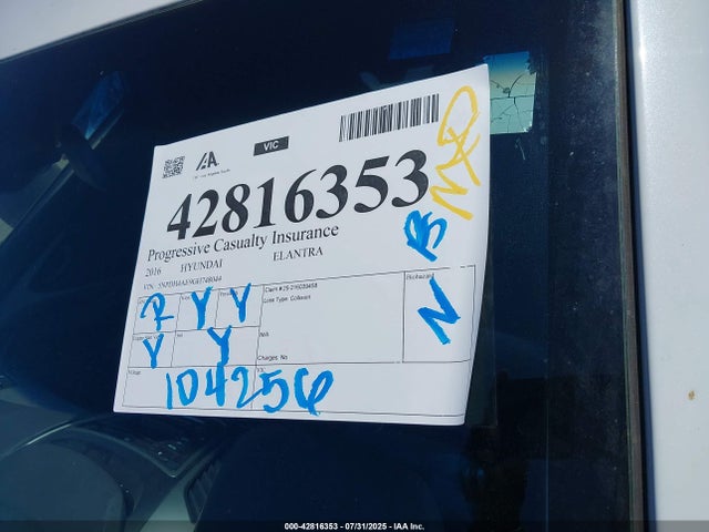 Hyundai dohc mpi nu 2016 5NPDH4AE9GH748044 Image 18