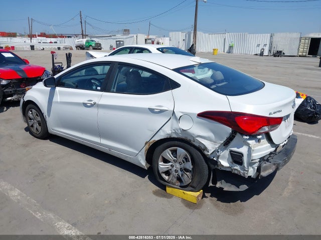 Hyundai dohc mpi nu 2016 5NPDH4AE9GH748044 Image 3
