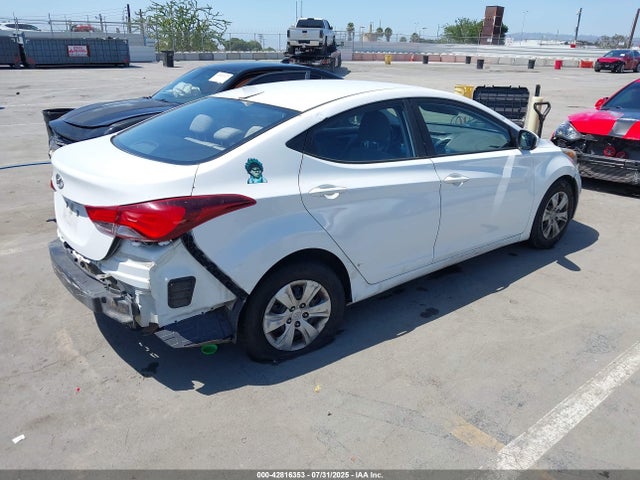 Hyundai dohc mpi nu 2016 5NPDH4AE9GH748044 Image 4