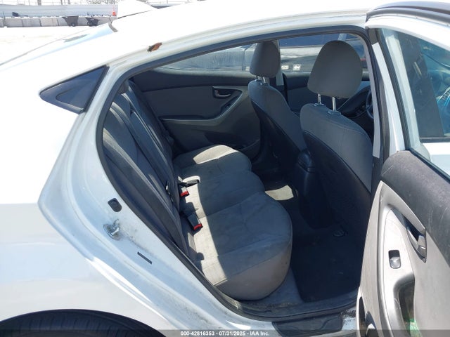 Hyundai dohc mpi nu 2016 5NPDH4AE9GH748044 Image 8