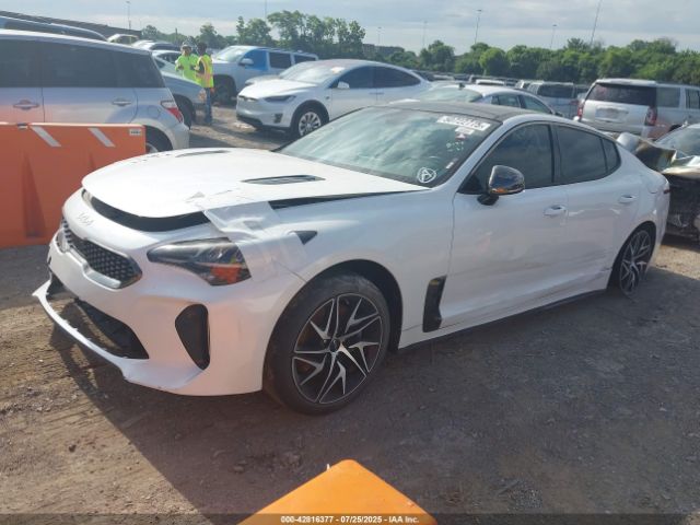2022 KIA STINGER KNAE35LD5N6105854 Photo 1