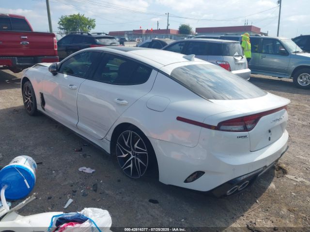 2022 KIA STINGER KNAE35LD5N6105854 Photo 2