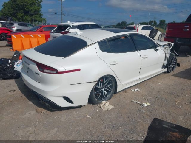 2022 KIA STINGER KNAE35LD5N6105854 Photo 3