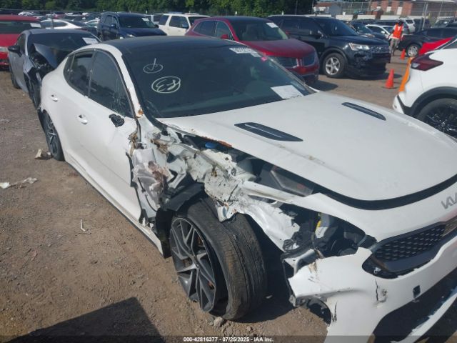 2022 KIA STINGER KNAE35LD5N6105854 Photo 5
