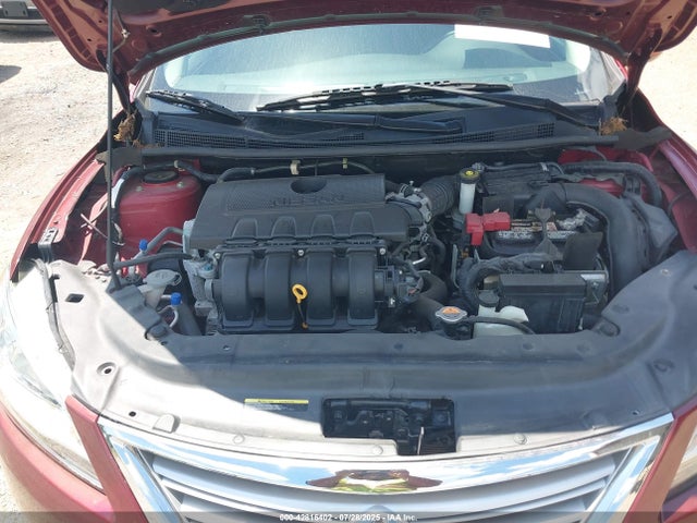 Nissan Sentra 2015 3N1AB7APXFL695587 Image 10