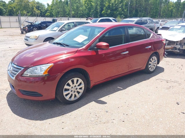 Nissan Sentra 2015 3N1AB7APXFL695587 Image 2