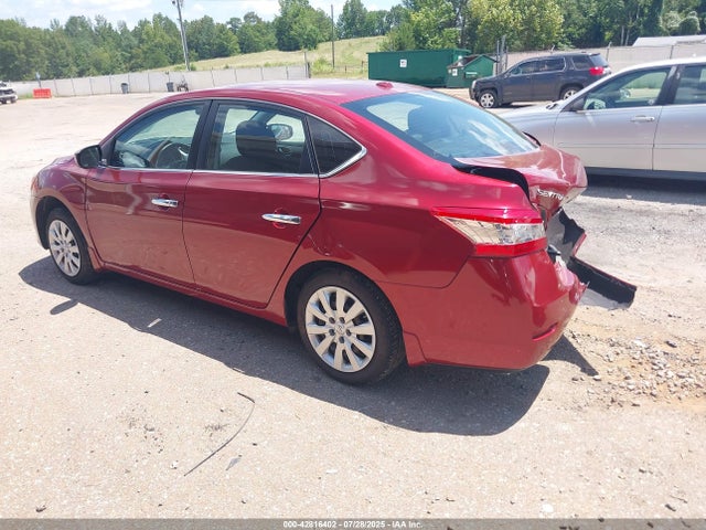 Nissan Sentra 2015 3N1AB7APXFL695587 Image 3