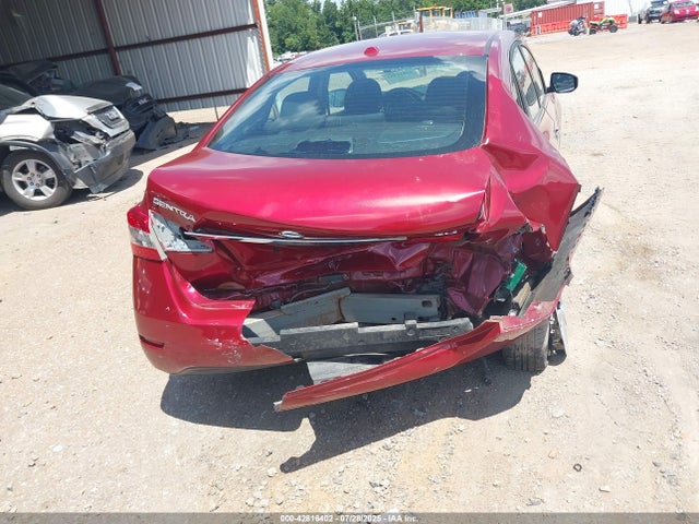 Nissan Sentra 2015 3N1AB7APXFL695587 Image 6