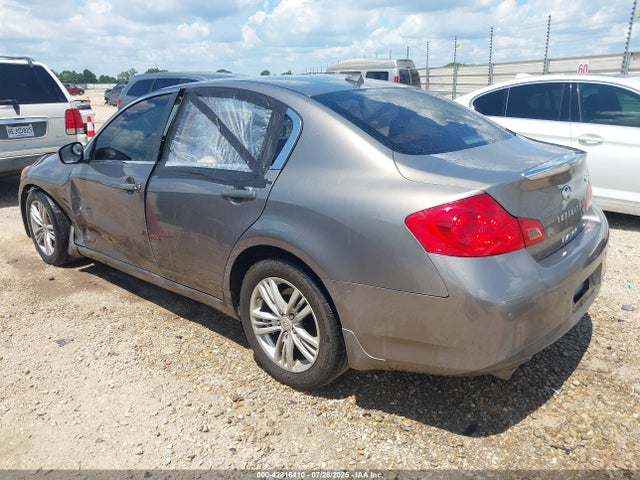 Aukcja sprzedaży 2011 Infiniti G37x, vin: JN1CV6AR2BM407220, numer aukcji: 42816410