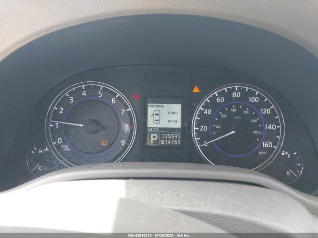 Aukcja sprzedaży 2011 Infiniti G37x, vin: JN1CV6AR2BM407220, numer aukcji: 42816410