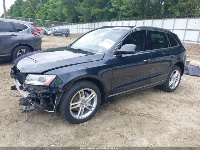 2017 AUDI Q5 WA1L2AFP8HA046810 Photo 1
