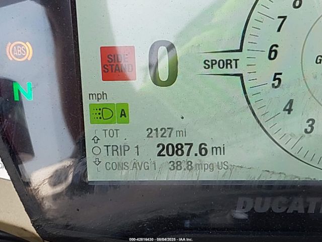 2019 DUCATI PANIGALE ZDMDAGNW2KB006852 Photo 6