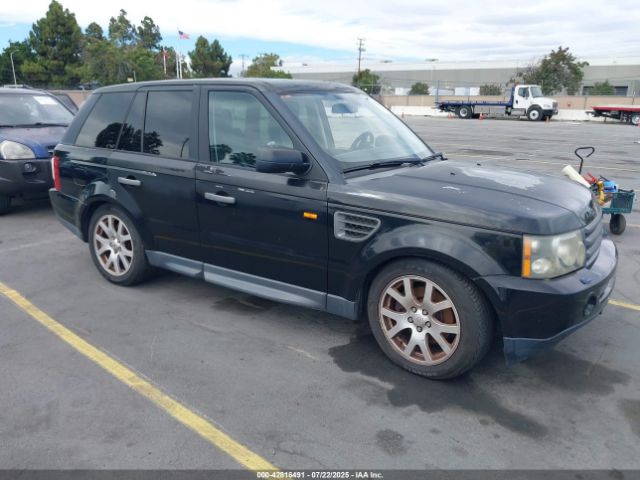 2008 LAND ROVER RANGE ROVER SPORT SALSK254X8A142736