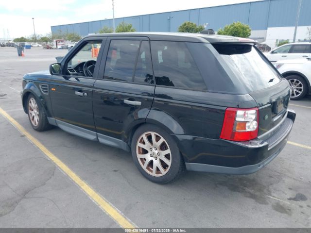 2008 LAND ROVER RANGE ROVER SPORT SALSK254X8A142736 Photo 2