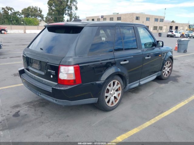 2008 LAND ROVER RANGE ROVER SPORT SALSK254X8A142736 Photo 3